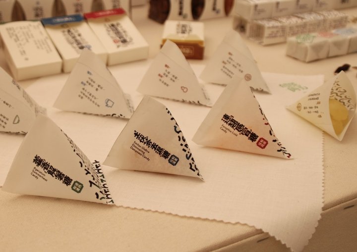 Sumin Woo 的花草茶店包装 Sumin Woo 的花草茶店包装