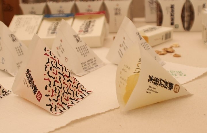 Sumin Woo 的花草茶店包装 Sumin Woo 的花草茶店包装