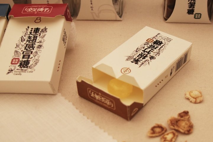 Sumin Woo 的花草茶店包装 Sumin Woo 的花草茶店包装