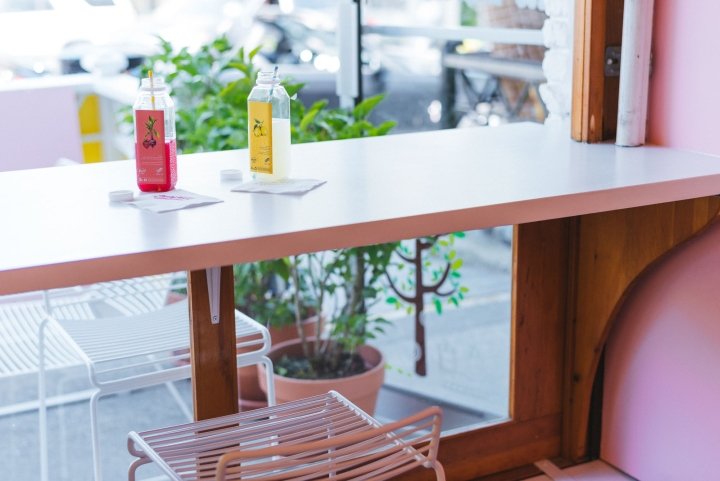 Herschel Supply 的 Lemonade Stand 快闪店，加拿大北温哥华