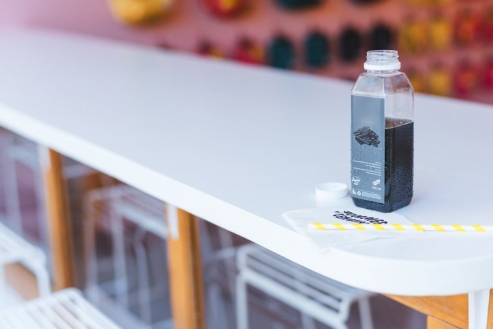 Herschel Supply 的 Lemonade Stand 快闪店，加拿大北温哥华