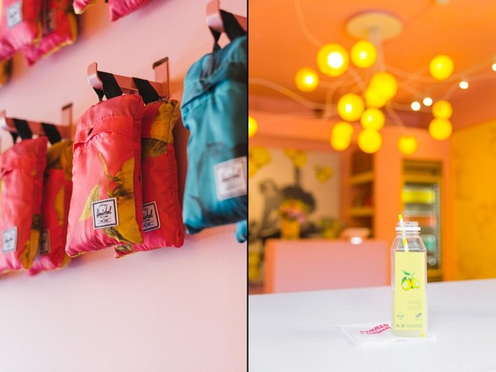 Herschel Supply 的 Lemonade Stand 快闪店，加拿大北温哥华