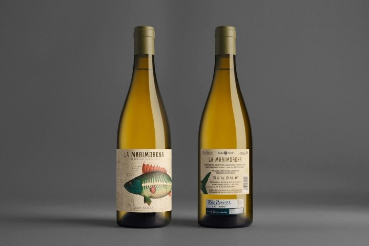 2016 年 Marimorena Albariño 包装由 Estudio Maba 设计