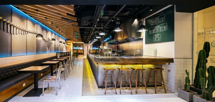 由 5 Star Plus Retail Design 设计的 Mission Fresh Grill,中国北京 由 5 Star Plus Retail Design 设计的 Mission Fresh Grill,中国北京