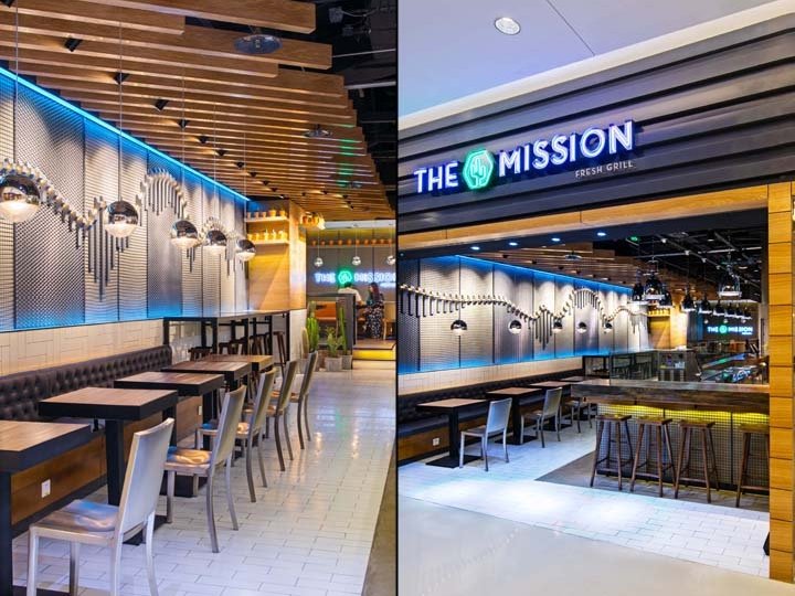 由 5 Star Plus Retail Design 设计的 Mission Fresh Grill,中国北京 由 5 Star Plus Retail Design 设计的 Mission Fresh Grill,中国北京