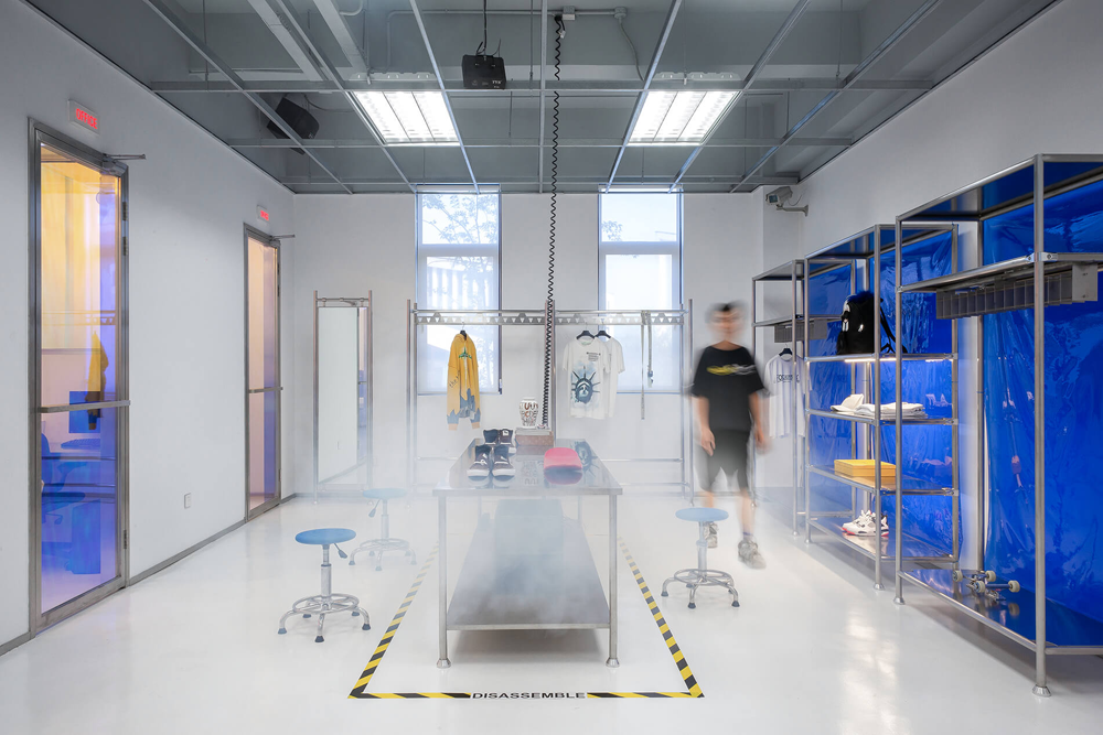 贤翔设计的 Mix Land 概念店