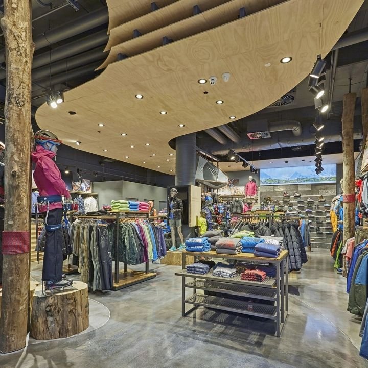 CoMa 的 The North Face Chadstone 店,澳大利亚墨尔本 CoMa 的 The North Face Chadstone 店,澳大利亚墨尔本