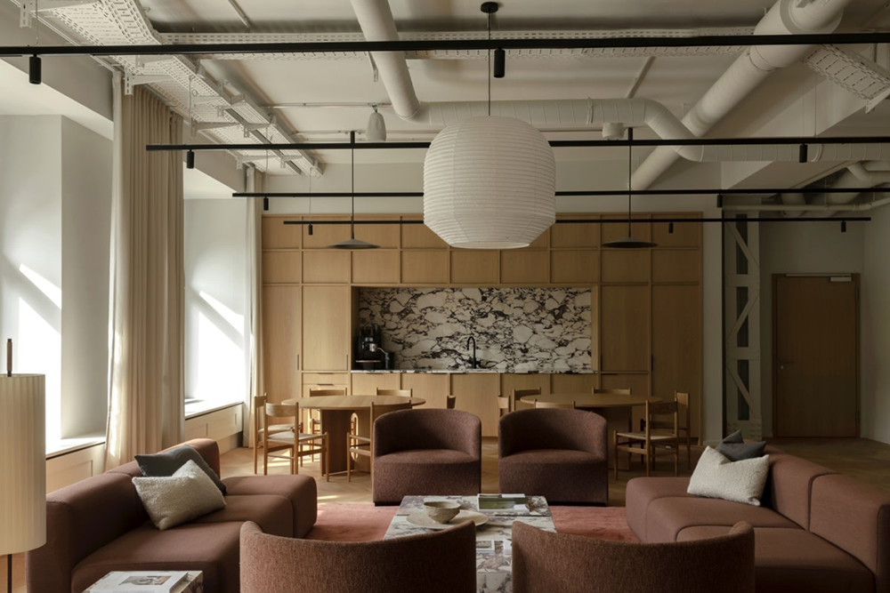 The Office Group (TOG) 林登宫联合办公空间，由 Norm Architects 设计