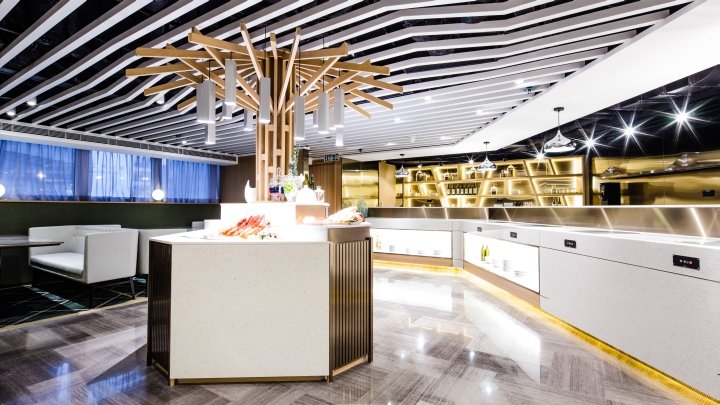 The Platter 餐厅由 ARTTA Concept Studio 设计，香港