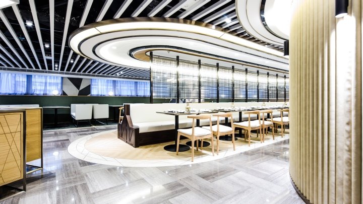 The Platter 餐厅由 ARTTA Concept Studio 设计，香港