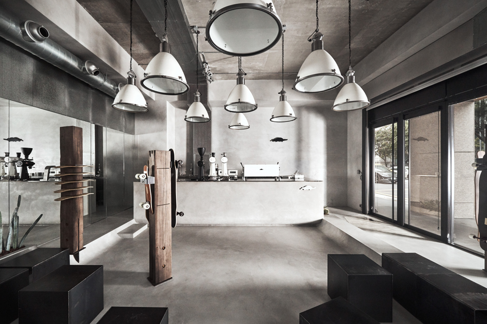 Radius 的鸭嘴兽咖啡馆