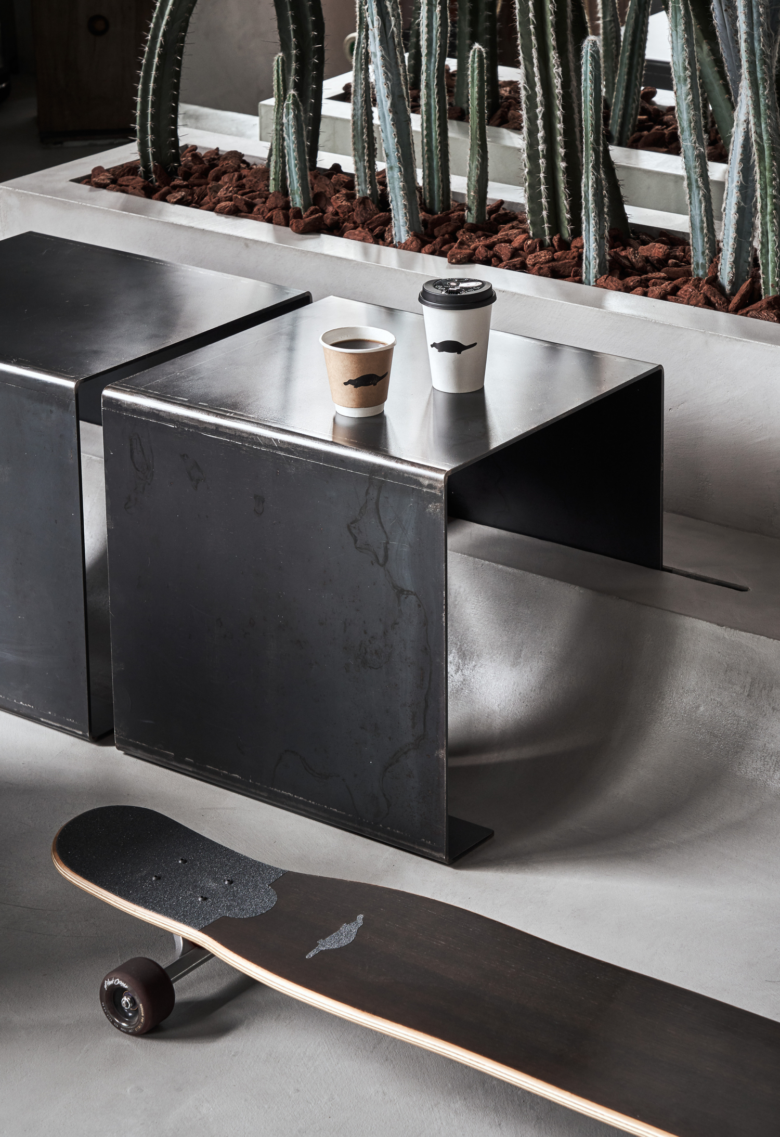 Radius 的鸭嘴兽咖啡馆