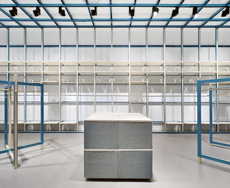 双面商店由 Francesca Perani Enterprise + Bloomscape Architecture 设计