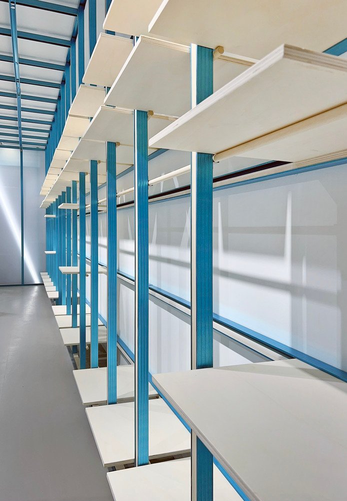 双面商店由 Francesca Perani Enterprise + Bloomscape Architecture 设计