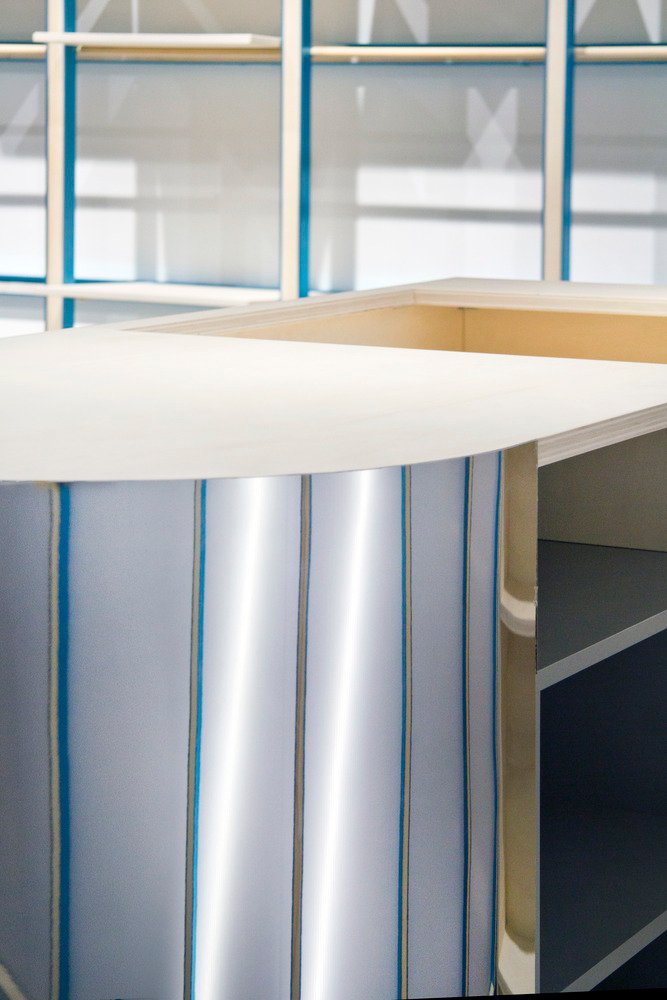 双面商店由 Francesca Perani Enterprise + Bloomscape Architecture 设计