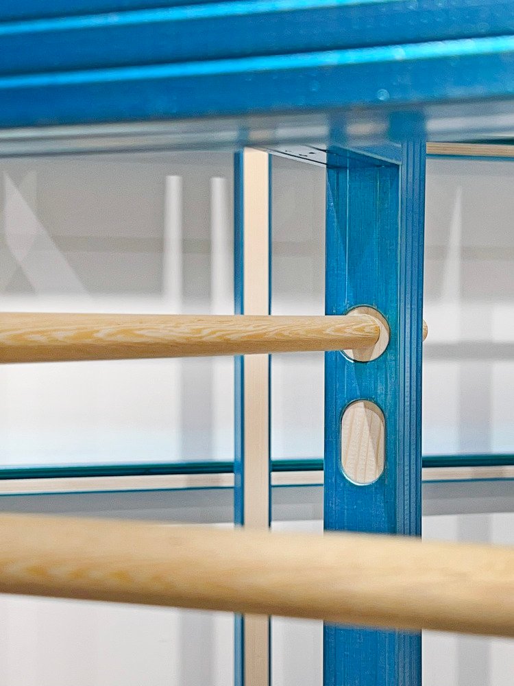 双面商店由 Francesca Perani Enterprise + Bloomscape Architecture 设计