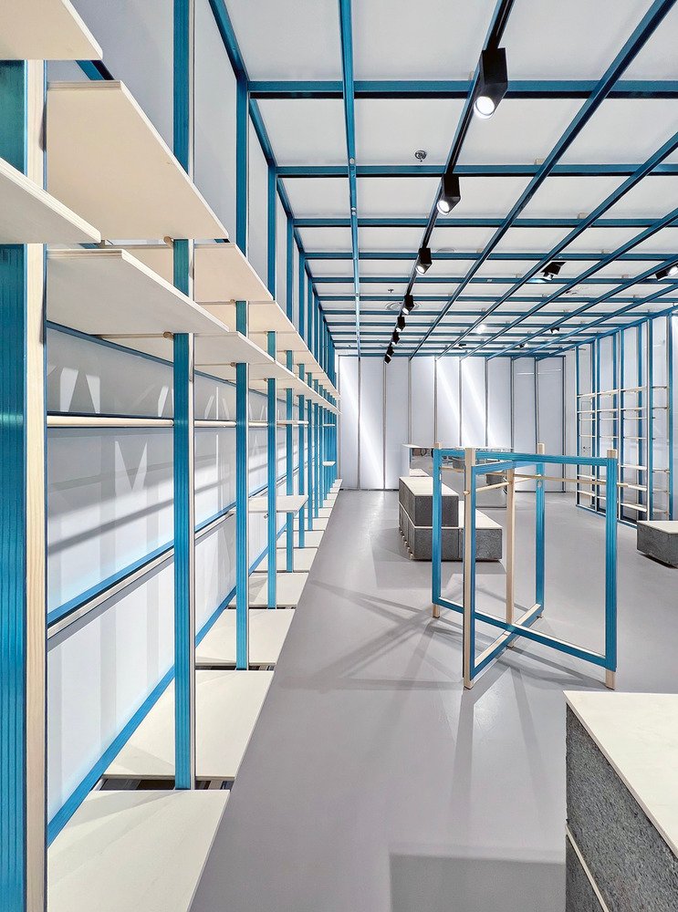 双面商店由 Francesca Perani Enterprise + Bloomscape Architecture 设计