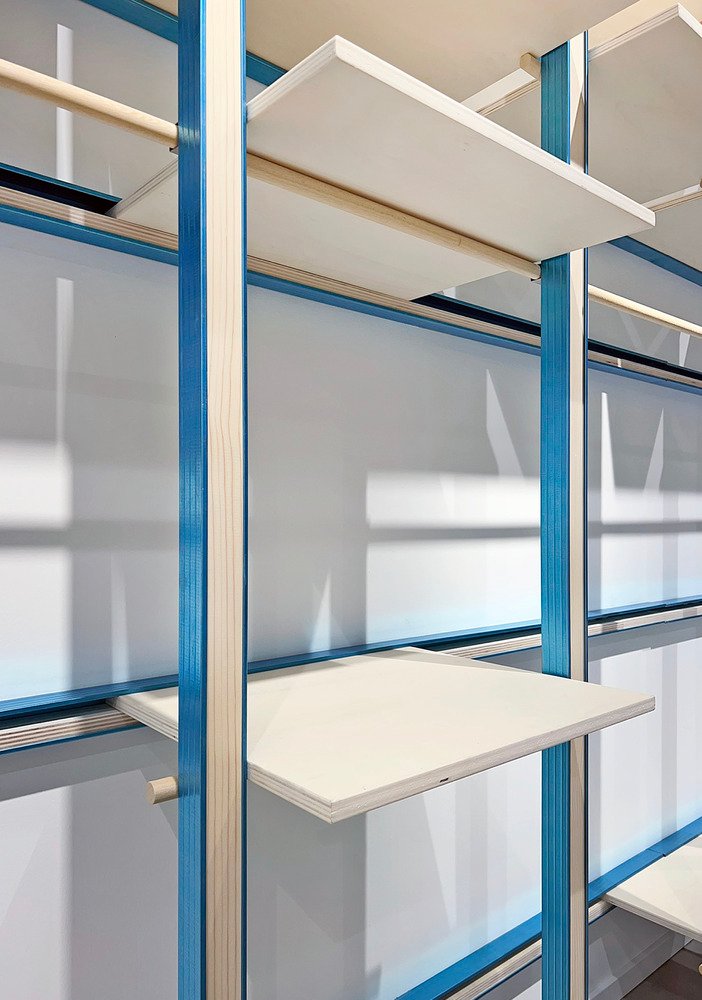 双面商店由 Francesca Perani Enterprise + Bloomscape Architecture 设计