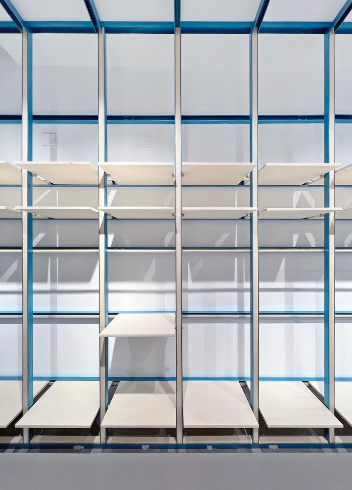 双面商店由 Francesca Perani Enterprise + Bloomscape Architecture 设计