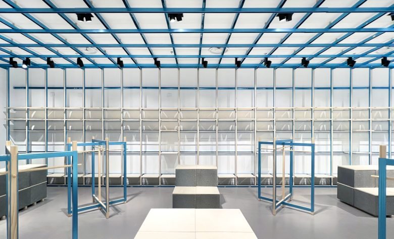 双面商店由 Francesca Perani Enterprise + Bloomscape Architecture 设计