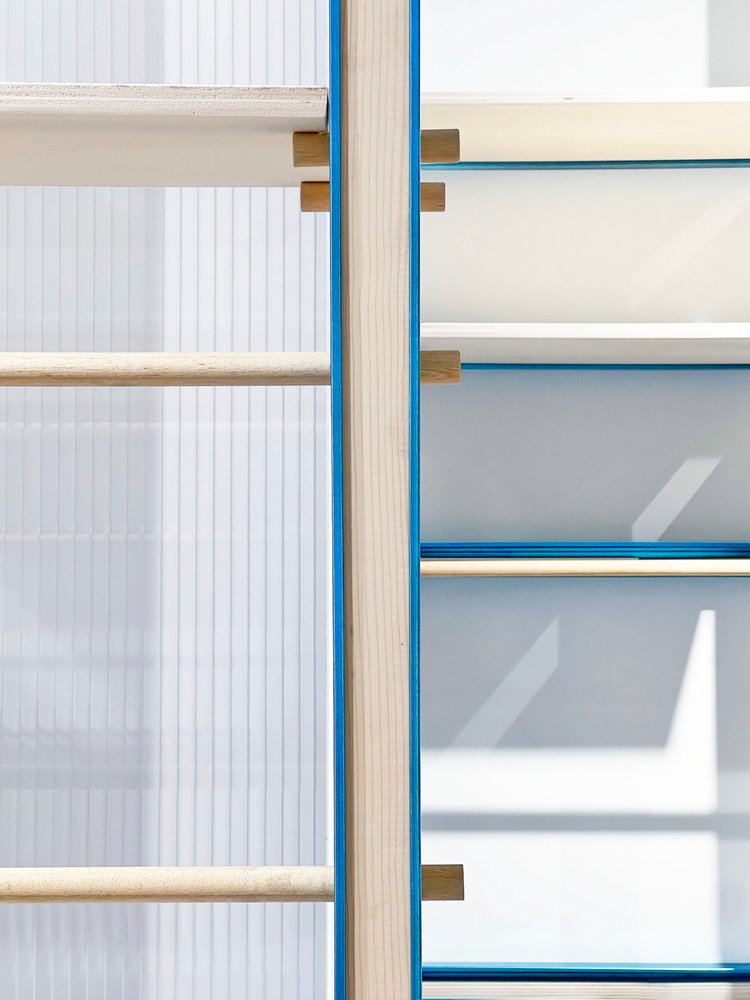 双面商店由 Francesca Perani Enterprise + Bloomscape Architecture 设计