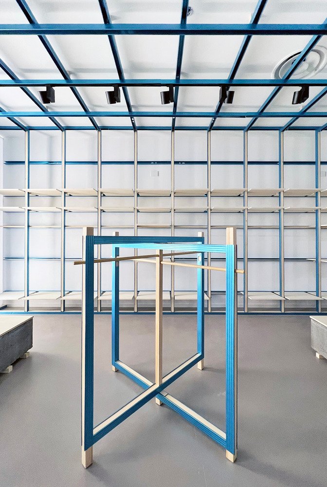 双面商店由 Francesca Perani Enterprise + Bloomscape Architecture 设计