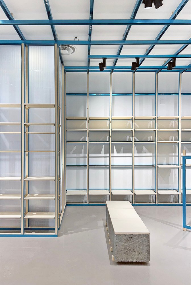 双面商店由 Francesca Perani Enterprise + Bloomscape Architecture 设计