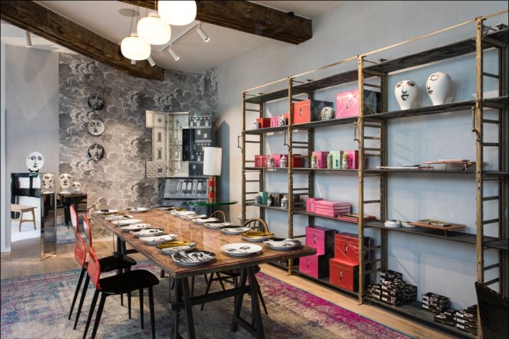 The Shop at Bluebird store by Dalziel & Pow，英国伦敦