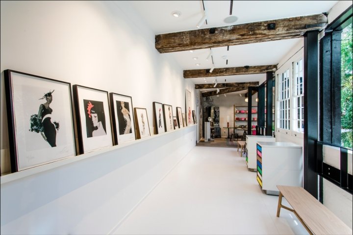 The Shop at Bluebird store by Dalziel & Pow，英国伦敦