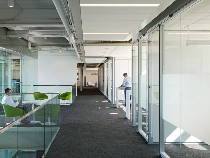 位于南卡罗来纳州斯巴达堡的 BMW by Perkins+Will 现场运营中心