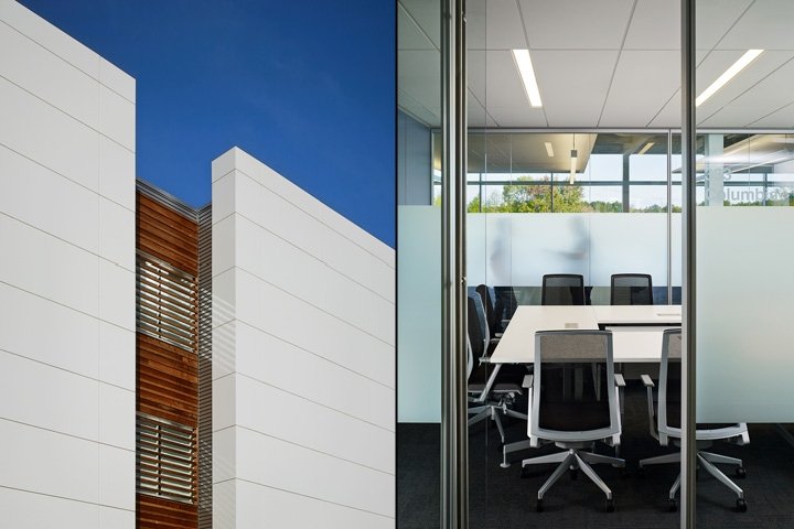 位于南卡罗来纳州斯巴达堡的 BMW by Perkins+Will 现场运营中心