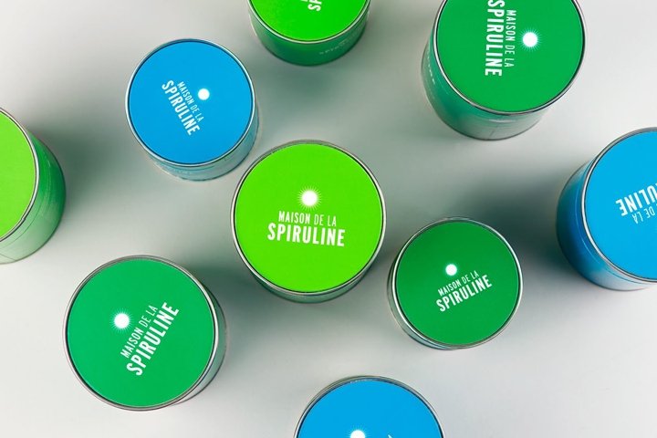 螺旋藻屋 – TA80 的 La Maison De La Spiruline 包装 螺旋藻屋 – TA80 的 La Maison De La Spiruline 包装