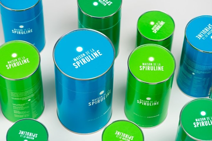 螺旋藻屋 – TA80 的 La Maison De La Spiruline 包装 螺旋藻屋 – TA80 的 La Maison De La Spiruline 包装