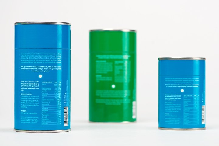 螺旋藻屋 – TA80 的 La Maison De La Spiruline 包装 螺旋藻屋 – TA80 的 La Maison De La Spiruline 包装