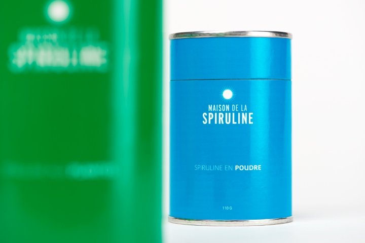 螺旋藻屋 – TA80 的 La Maison De La Spiruline 包装 螺旋藻屋 – TA80 的 La Maison De La Spiruline 包装