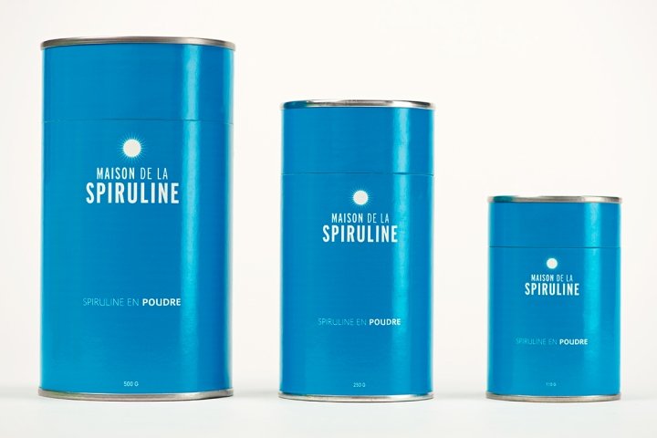 螺旋藻屋 – TA80 的 La Maison De La Spiruline 包装 螺旋藻屋 – TA80 的 La Maison De La Spiruline 包装