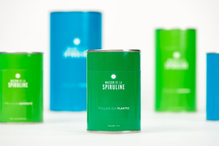 螺旋藻屋 – TA80 的 La Maison De La Spiruline 包装 螺旋藻屋 – TA80 的 La Maison De La Spiruline 包装