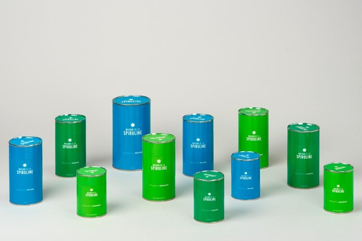 螺旋藻屋 – TA80 的 La Maison De La Spiruline 包装 螺旋藻屋 – TA80 的 La Maison De La Spiruline 包装