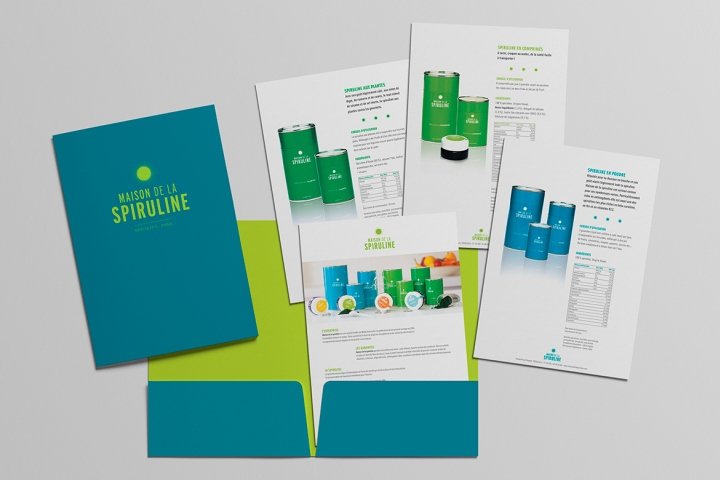 螺旋藻屋 – TA80 的 La Maison De La Spiruline 包装 螺旋藻屋 – TA80 的 La Maison De La Spiruline 包装