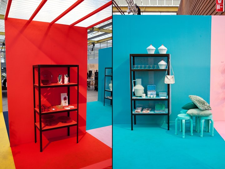 荷兰阿姆斯特丹展会 showUP 上的 The Store 快闪店