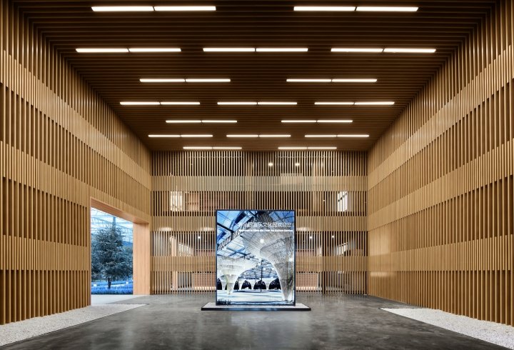 混合建筑春沁园生态农场阳光棚改造，清水村 – 中国