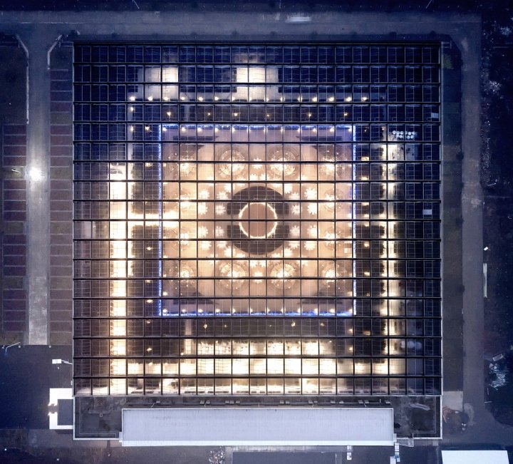 混合建筑春沁园生态农场阳光棚改造，清水村 – 中国