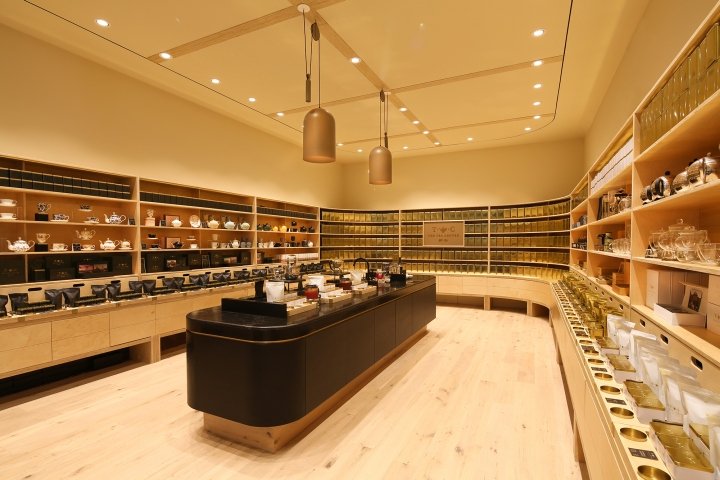 麦卡特尼设计的茶中心,澳大利亚悉尼 麦卡特尼设计的茶中心,澳大利亚悉尼