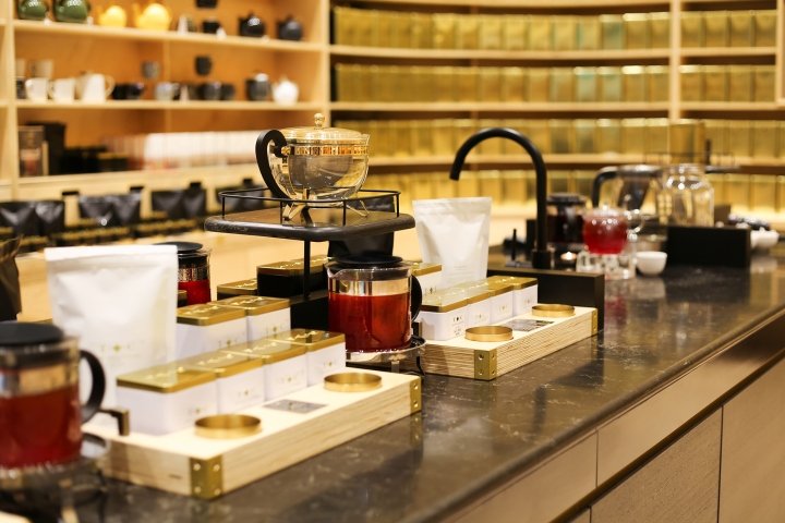 麦卡特尼设计的茶中心,澳大利亚悉尼 麦卡特尼设计的茶中心,澳大利亚悉尼