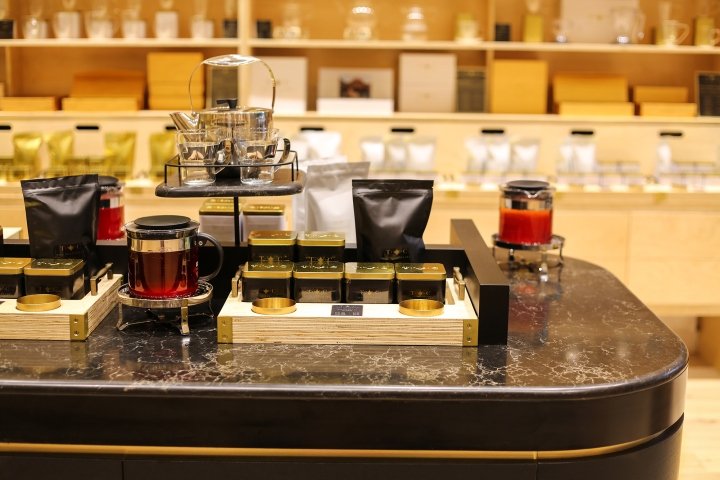 麦卡特尼设计的茶中心,澳大利亚悉尼 麦卡特尼设计的茶中心,澳大利亚悉尼