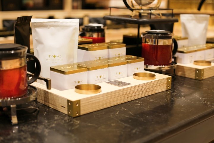 麦卡特尼设计的茶中心,澳大利亚悉尼 麦卡特尼设计的茶中心,澳大利亚悉尼