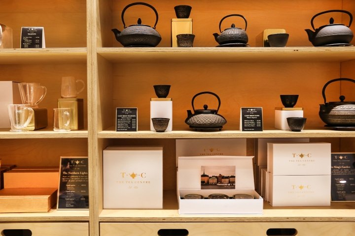 麦卡特尼设计的茶中心,澳大利亚悉尼 麦卡特尼设计的茶中心,澳大利亚悉尼