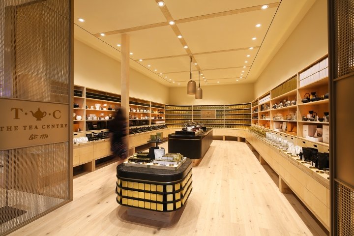 麦卡特尼设计的茶中心,澳大利亚悉尼 麦卡特尼设计的茶中心,澳大利亚悉尼