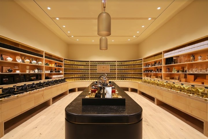 麦卡特尼设计的茶中心,澳大利亚悉尼 麦卡特尼设计的茶中心,澳大利亚悉尼