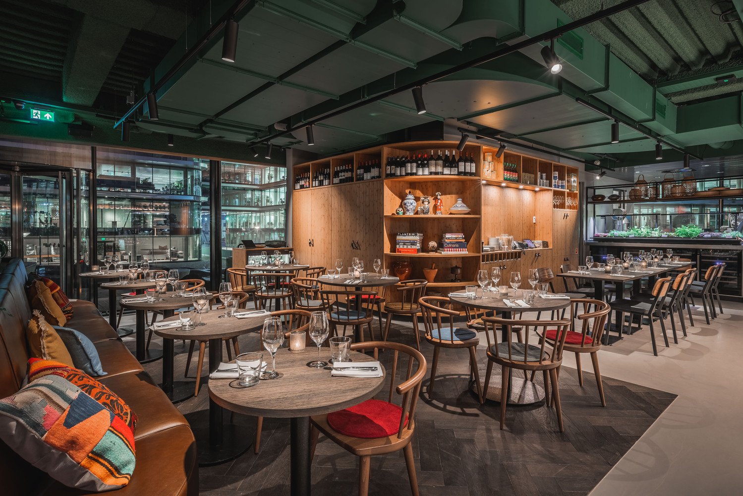 Powerhouse Company 的旅行者馆